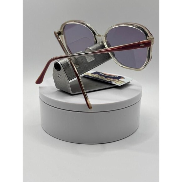 NEW Vintage Eyeglasses | Non RX | Nana Style | Violet Lens | 1980s-1990s | #784 - Picture 8 of 10